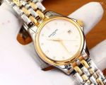 Patek Philippe Geneve Calatrava Replica Watch 2-Tone White Dial